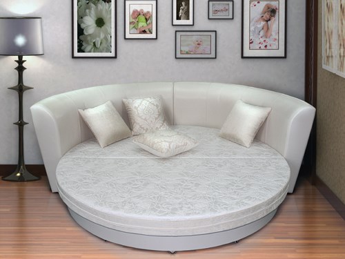 Круглый диван-кровать Смайл в Махачкале - изображение 2